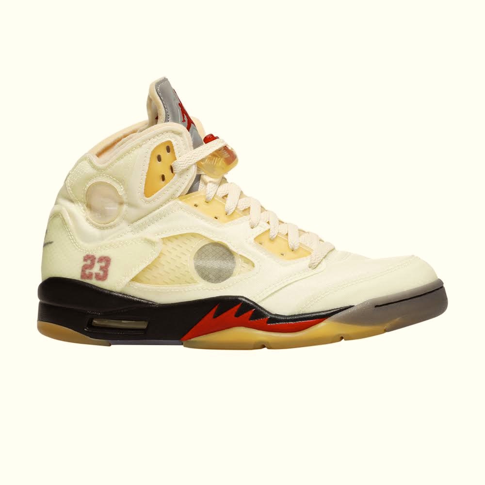 Off White Air Jordans  SP Sail Cream